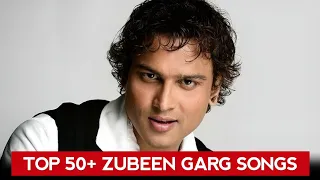 top 50 zubeen garg hindi songs random ranking