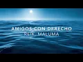 AMIGOS CON DERECHOS || REIK FT. MALUMA