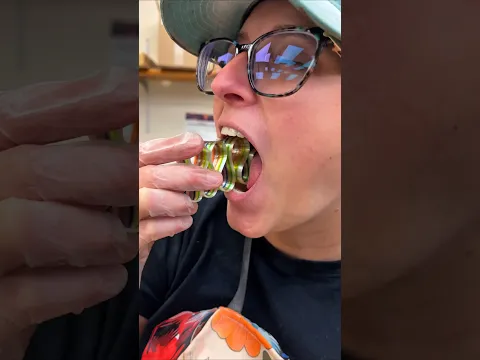 the BEST thing she put in her mouth this year!