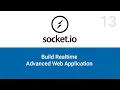 Socket IO Tutorial Bangla Custom Event Client to Server Data Transfer Part 13
