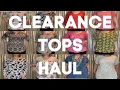 PLUS SIZE Clearance Tops Haul Macy s JCP MissRaynaROCKS