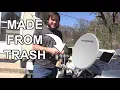 Download Lagu Small TV Dish Modified For HRPT Weather Satellites - Trash Antenna Build w Beer Cans \u0026 Duct Tape!