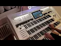 Download Lagu once upon a time in the west   -   Cover on WERSI Sonic OAX1000