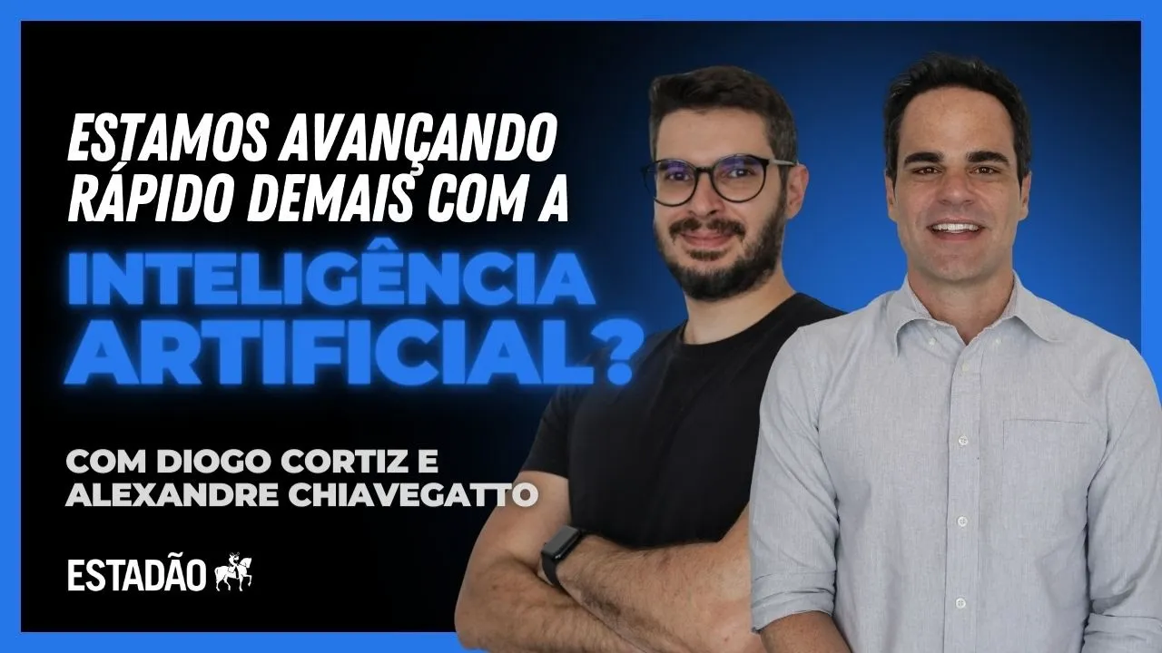 #11 Quais as oportunidades e riscos da inteligência artificial um ano após o ChatGPT?  | Dois Pontos