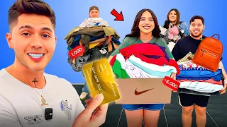 les compro todo lo que pueden cargar a mis amigos 