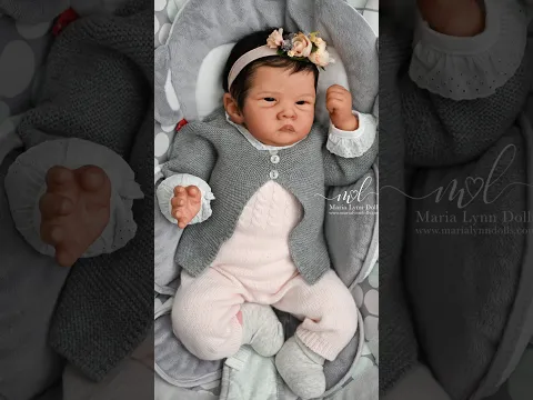 Cuddle Baby Jia ~ Lifelike Asian Silicone Reborn #reborn #rebornbaby #siliconebaby #rebornmommy