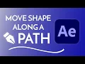 auto orient and move along path After Effects Tutorial