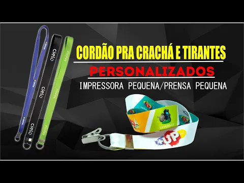 Download MP3 COMO FAZER TIRANTES E CORDÃO PRA CRACHA (IMPRESSORA A4/A3 PRENSA PEQUENA)