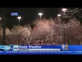 Cold Gusty Winds Rake Palmdale Area