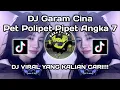 Lagu DJ GARAM CINA REMIX | PET POLIPET PIPET ANGKA 7 VIRAL TIKTOK TERBARU 2025 YANG KALIAN CARI !