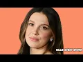 Millie Bobby Brown Bikini Lingerie Bra Panties Sheer Lace Robe Nightwear