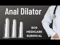 Anal Dialator Brass No1 Vaginal Dilator Rectal anal dilator medical device