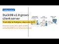 DuckDB v2 0 grows client-server and steps onto Postgres OLTP turf