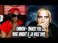 Download Lagu HoodFacts TV Reacts to | Eminem - Smack You (Suge Knight \u0026 Ja Rule Diss)