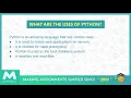Learn Python Programming Language With The Assistance Of Computer Science Expert