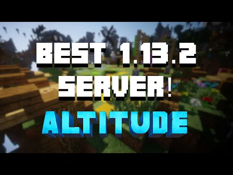 Minecraft server video for Altitude Community