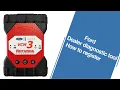 How to register a Ford Dealer diagnostic tool
