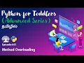 Learn Python programming in TAMIL Method Overloading Tamil