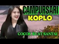 Lagu CAMPURSARI VERSI KOPLO JAWA YANG SANGAT ENAK SEKALI BAS NYA || PERJALANA SAMSAT WONOSOBO 
