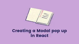 11 - Creating the React Modal to show Todo add form