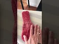 Steam Blocking Socks