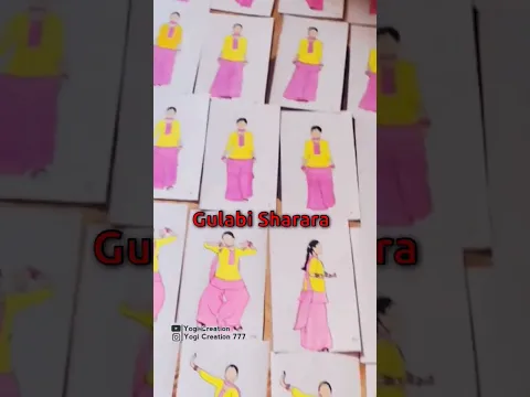 Gulabi Sharara #shorts #shortsfeed #flipaclip #music #new #haryanvisong #bollywood