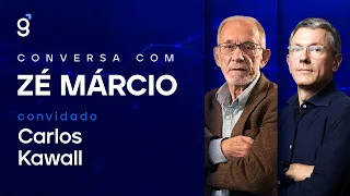Carlos Kawall na Conversa com Zé Márcio: "Dólar a R$ 7 parece mais provável do que a R$ 5"