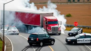 When Truckers Put an End to Road Madness