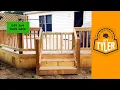 DIY 2x4 Deck Gate