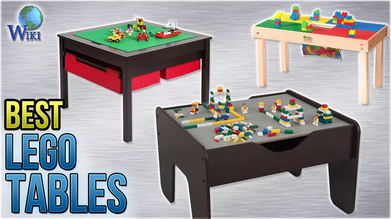 DIY LEGO Table: 2020 Christmas Special!