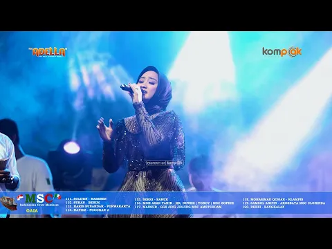 Download MP3 OM ADELLA HADIRMU BAGAI MIMPI - ANISA RAHMA MSC AROSBAYA BANGKALAN