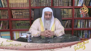 حديث انصر اخاك ظالما او مظلوما   للشيخ مصطفى العدوي دندنها