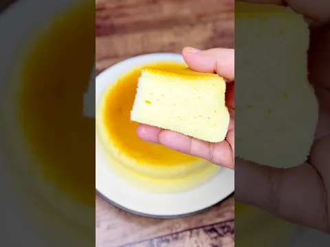 Japanese Cheesecake 🍰🤍