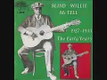 Blind Willie McTell: Warm It Up to Me