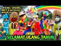 Download Lagu ONDEL ONDEL BETAWI DAN BADUT LUCU 💞 LIRIK SELAMAT ULANG TAHUN ~ KETEMU POCONG MERAH