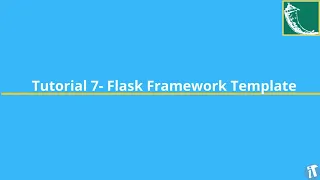 Python Website With Flask Framework - Part 2