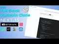 Build a Full Stack Pastebin Clone using Nextjs Shadcn Drizzle Neon tRPC Tanstack Query Vercel