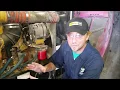 Engine components on a C13 Caterpillar diesel Explained