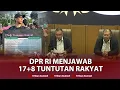 Download Lagu 🔴BREAKING NEWS - Pimpinan DPR RI Buka Suara Menjawab 17+8 Tuntutan Rakyat