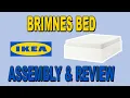 IKEA Brimnes Bed frame with storage - Assembly and Review Clueless Dad