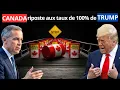 Lagu Le CANADA réagit aux tarifs de Trump à 100 % — 4 millions de barils bloqués