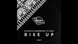 dj satelite u0026 darksidevinyl ft inami rise up original mix tde019