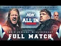 Download Lagu FULL MATCH: Chris Jericho vs Will Ospreay | AEW All In London 2023