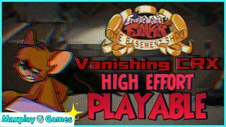 RELEASE VANISHING CRX OFFICIAL GAMEPLAY OFFICIAL SPRITESHEET 