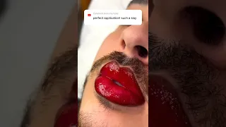 Sorry Guys I Had To Repost This Makeup Lipstick Lip Lipmakeup Makeuptutorial Lipgloss 