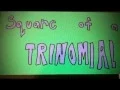 SPECIAL PRODUCTS SQUARE OF A TRINOMIAL