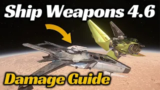 Star Citizen 4 6 Energy vs Ballistic TTK - Ship Weapons Components Test 2026 PVP and PVE