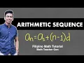 Arithmetic Sequence l Common Difference and Nth Term of A Sequence Tutorial