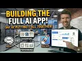 LangChain 2026 Day 10 Building a Full Stack AI Agent Streamlit LangGraph