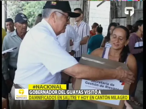 Inundaciones en el cantón Durán en cdla. Primavera 1